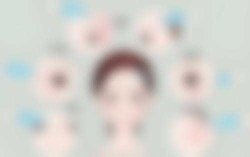 五、凹陷眼皮割双眼皮的术后长期护理